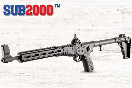 KELTEC CARABINA SUB2000 9X19 BLACK MAG 17RD